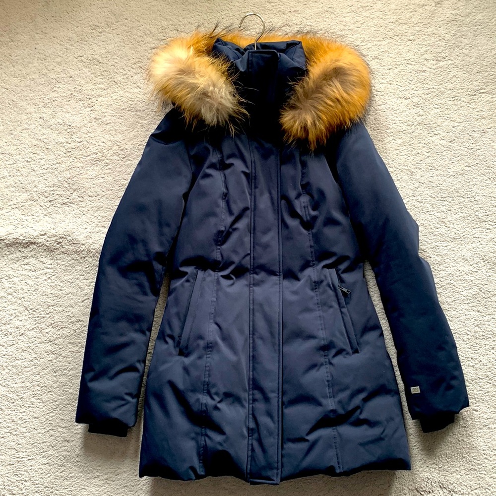 SOIA & KYO Down Coat